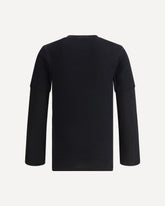 Trauma Long Sleeve Jersey - BLACK | Base Blu