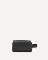 Lui leather Beauty Case - BLACK | Base Blu
