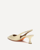 Taylor Slingback Pumps - BEIGE | Base Blu