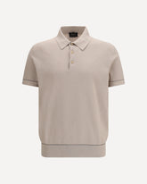 Polo Shirt - BEIGE | Base Blu