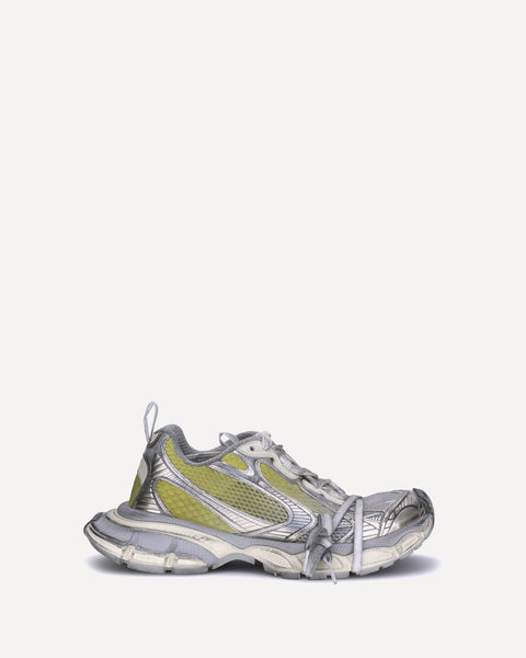 BALENCIAGA 3XL サイズ41 BALENCIAGA 3XL Distressed Mesh and Rubber Sneakers for Men | MR PORTER