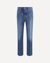 Straight Fit Jeans - BLUE | Base Blu