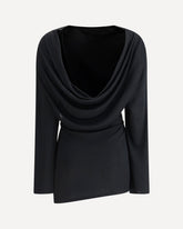 La Robe Croisière Short Dress - BLACK | Base Blu