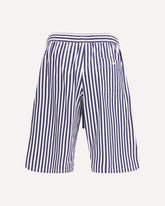 Striped drawstring Shorts - MULTICOLOUR | Base Blu