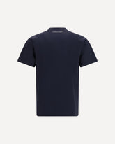 Long-sleeve layered T-shirt - BLUE | Base Blu