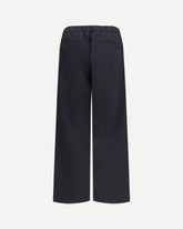 Nylon-blend Pants - BLACK | Base Blu