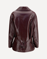 Vinyl Jacket - BORDEAUX | Base Blu