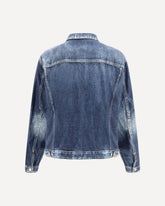 Carpenter Jean Jacket - BLUE | Base Blu