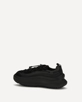 Moon247 Xlace Sneakers - BLACK | Base Blu