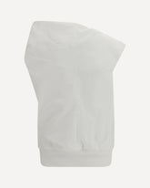 Poplin Pullover - WHITE | Base Blu