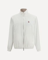 Reversible Jacket - WHITE | Base Blu