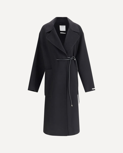 MAX MARA SPORTMAX Abate Coat BLACK | Base Blu