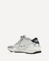 Marathon Running Sneakers - SILVER | Base Blu