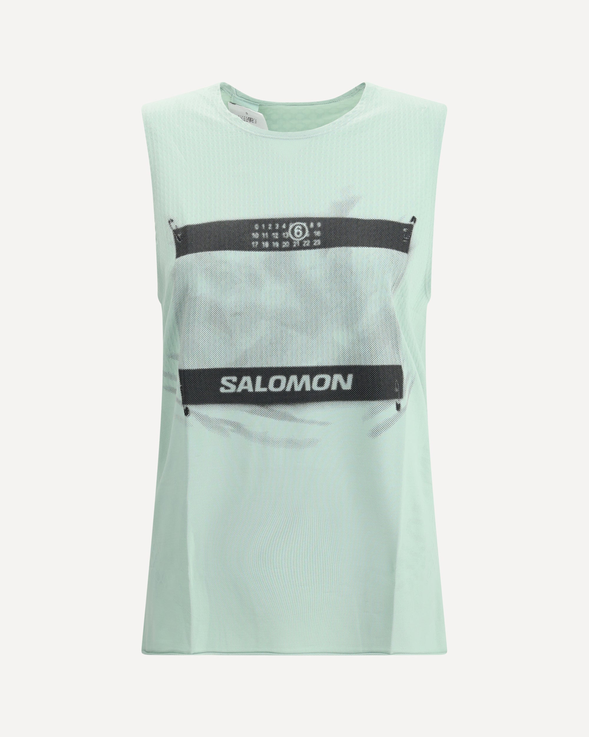 MM6 Mm6 X Salomon Tank Top GREEN | Base Blu