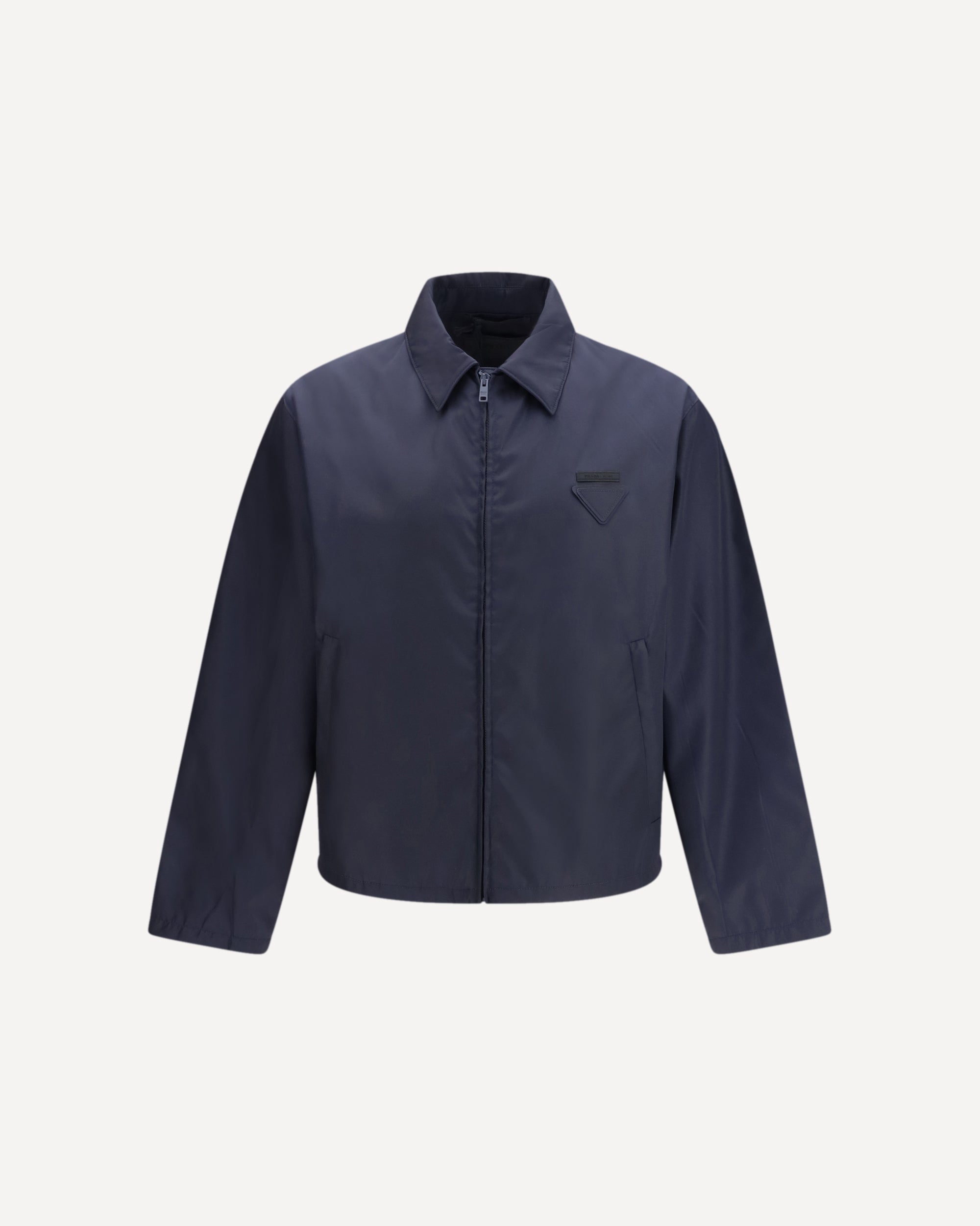 PRADA Re-Nylon Jacket BLUE | Base Blu