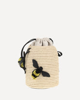 Beehive Bucket Bag - BEIGE | Base Blu