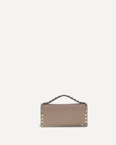 Rockstud chain Wallet - BEIGE | Base Blu