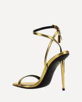 Lambskin Sandals - YELLOW | Base Blu
