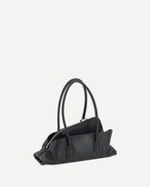 La Passeggiata small Shoulder Bag - BLACK | Base Blu