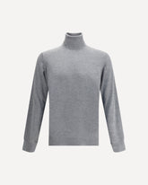 Maglione Dolcevita  - GRIGIO | Base Blu