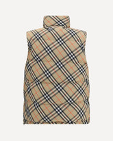 Gilet imbottito reversibile - NERO | Base Blu