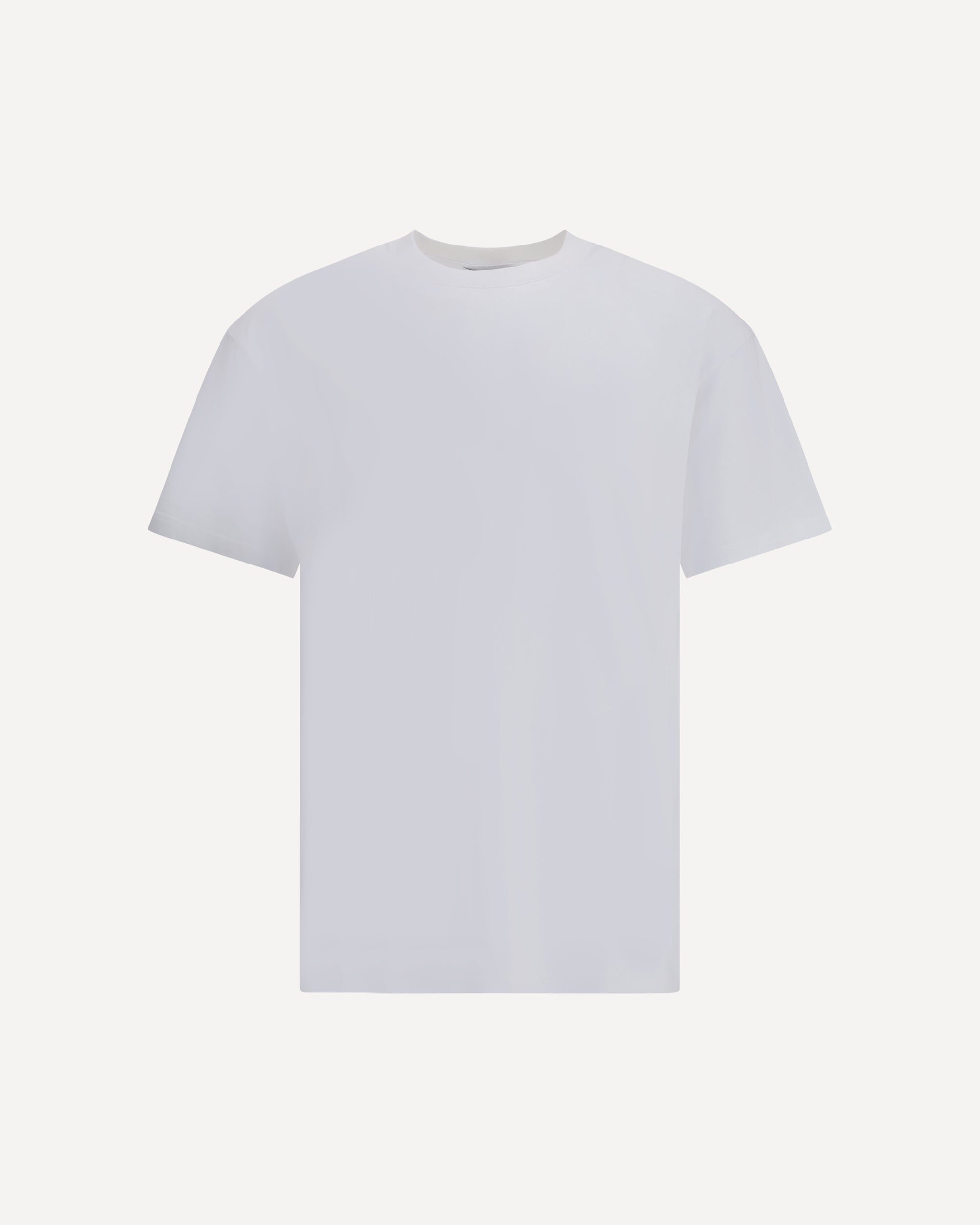 GIVENCHY T-Shirt with logo printed on the back WHITE | Base Blu