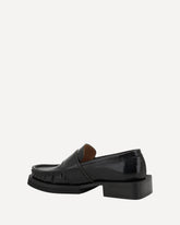 Feminine Buckle Loafers - BLACK | Base Blu