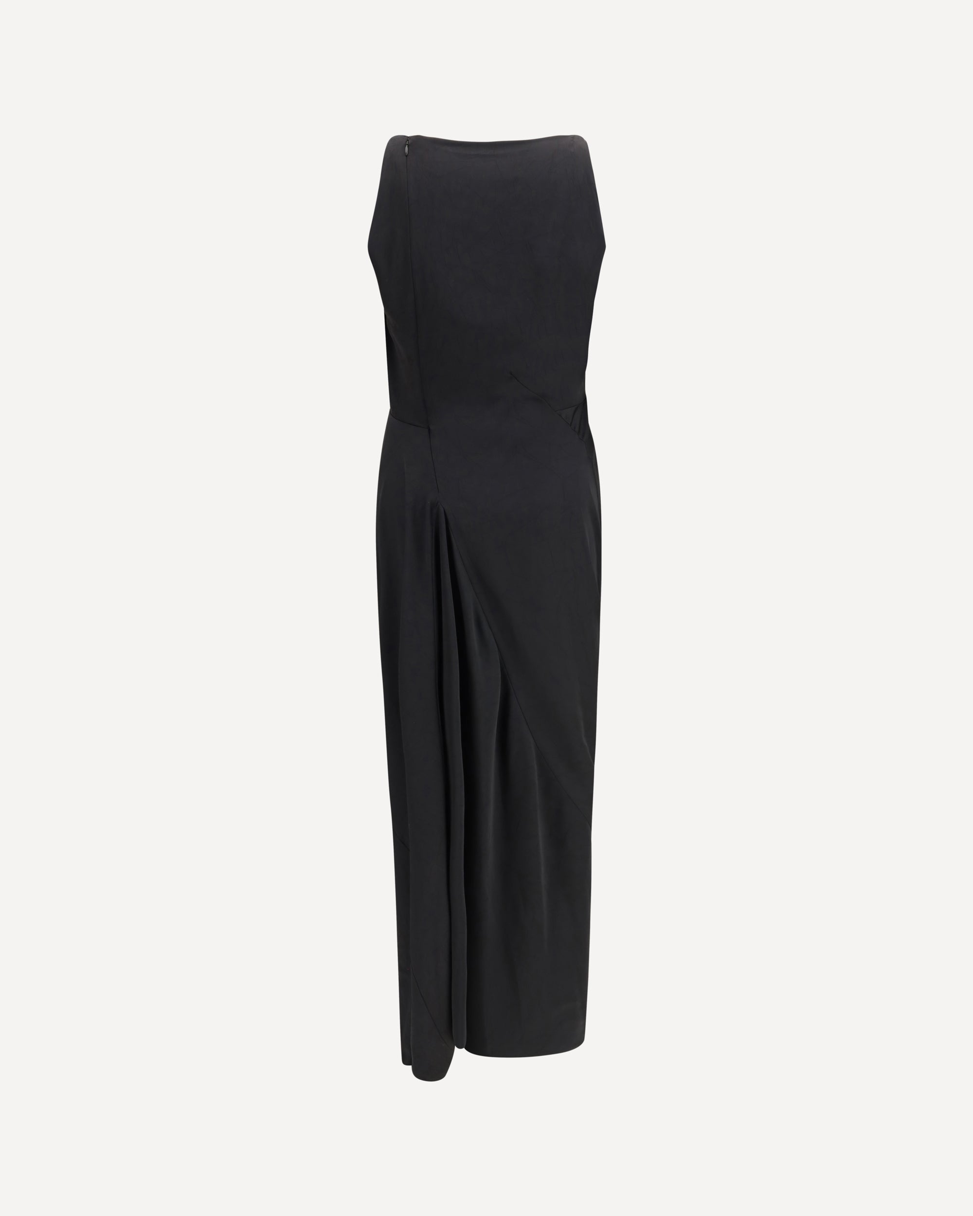 vivienne westwood black dress VIVIENNE WESTWOOD Long Fond Dress BLACK