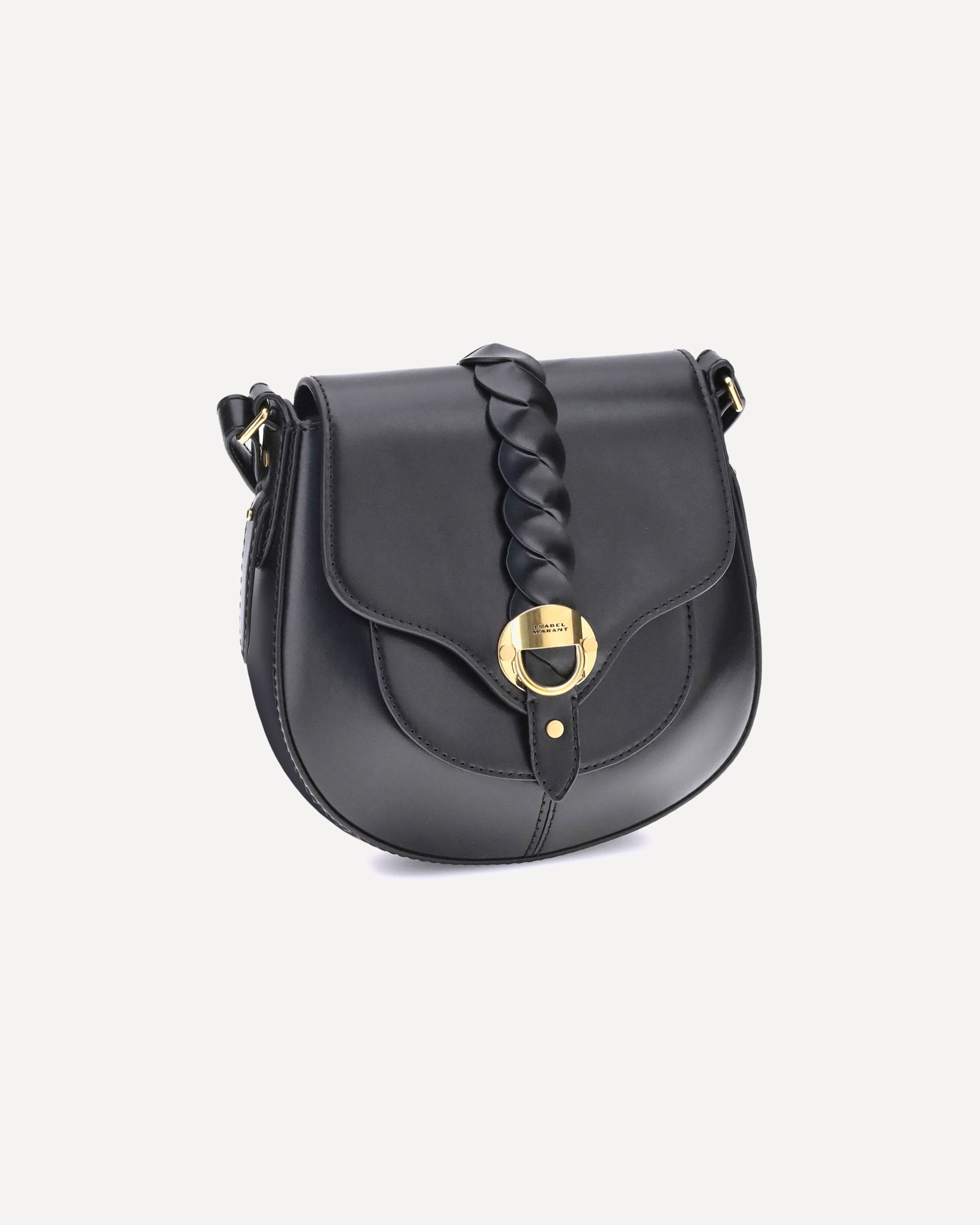 ISABEL MARANT Altay Shoulder Bag BLACK | Base Blu