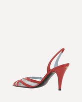 Slingback Pumps - RED | Base Blu