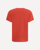 T-Shirt whit embellishments - RED | Base Blu