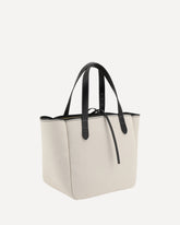 Ancora Maxi Logo Tote Bag - CREAM | Base Blu