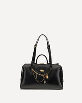 Vittoria medium Handbag - BLACK | Base Blu