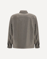 Wool Jacket - GREY | Base Blu