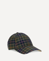 Barbour X Paul Smith Tartan Baseball Cap - GREEN | Base Blu