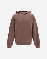Hooded Sweatshirt - BROWN | Base Blu
