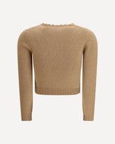 Logo Sweater - BROWN | Base Blu