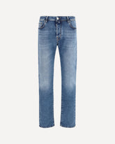 Bard stretch-Denim Jeans - LIGHT BLUE | Base Blu