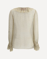 Polka dot Shirt - CREAM | Base Blu