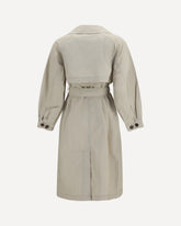 Layla rain Trench - BEIGE | Base Blu
