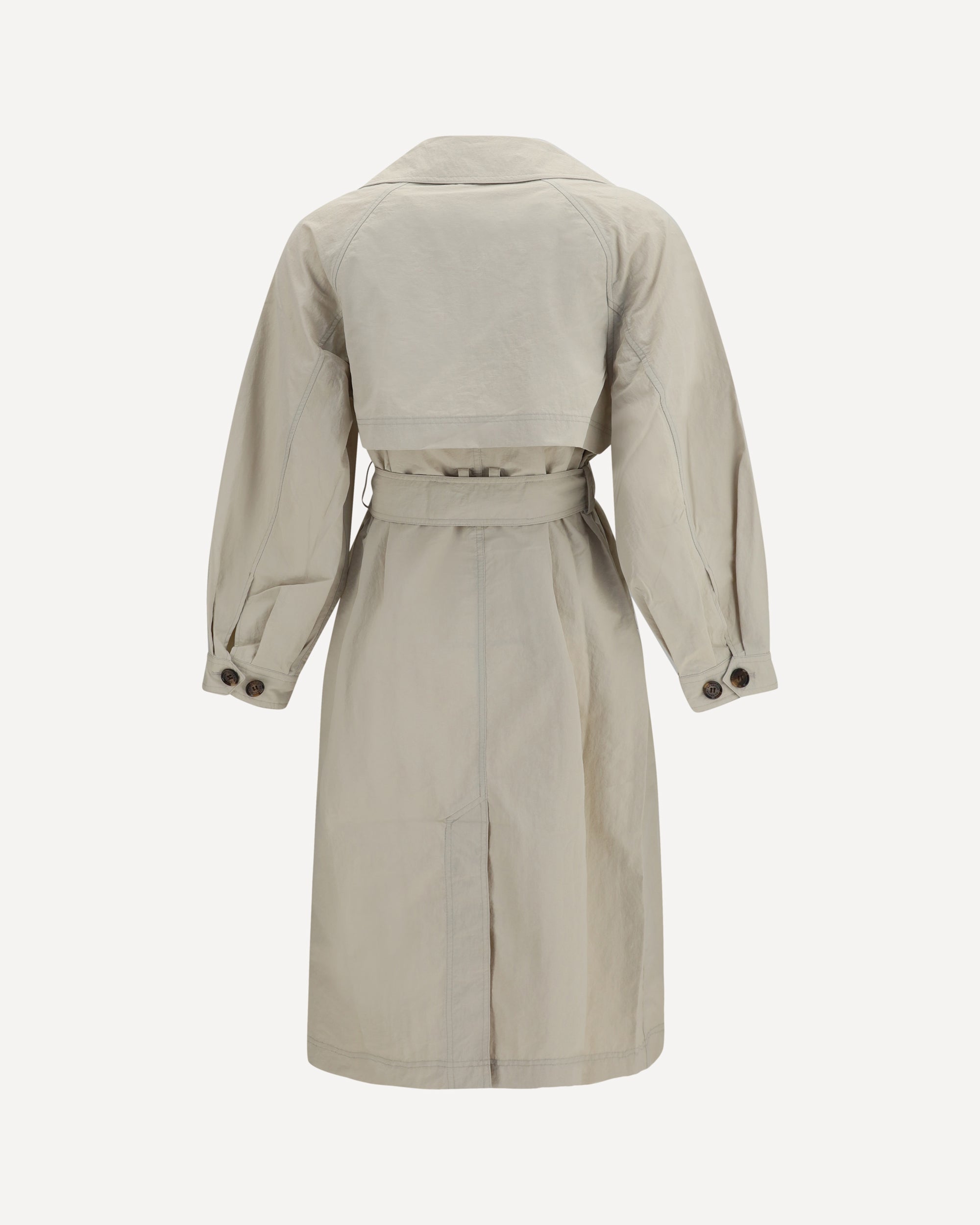 BARBOUR Layla rain Trench BEIGE | Base Blu