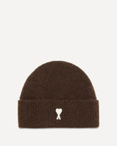 Ami de Coeur wool Beanie - BROWN | Base Blu