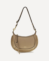 Oskan Moon Shoulder Bag - BEIGE | Base Blu