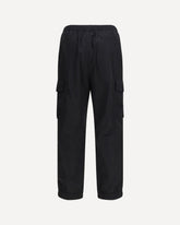 Pantaloni in gabardina  - NERO | Base Blu