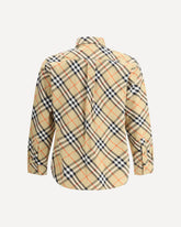 Camicia Archivio Check - BEIGE | Base Blu