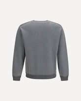 Whitney crew neck Sweatshirt - GREY | Base Blu