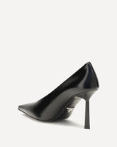 Leather Pumps - BLACK | Base Blu