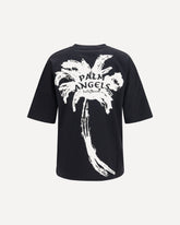 T-shirt Palm Drift Back Over - NERO | Base Blu