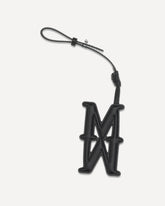 Leather Keyring - BLACK | Base Blu