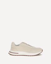 Week End Walk Sneakers - CREAM | Base Blu